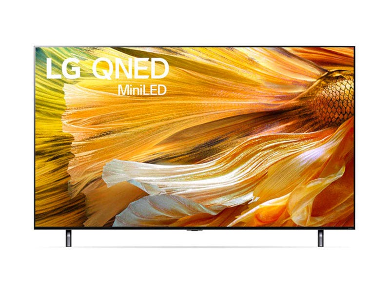 Televisor QNED 75'' LG 75QNED90SPA 4K Smart TV ThinQ™ AI Procesador α7 Gen4 AI