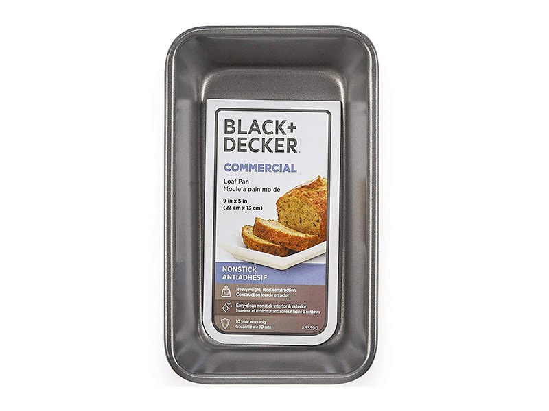 Molde para pan, Black+Decker, 83390, Superficie antiadherente