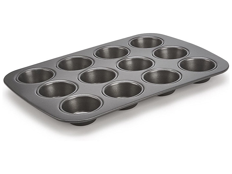 Moldes para cup cakes superficie antiadherente