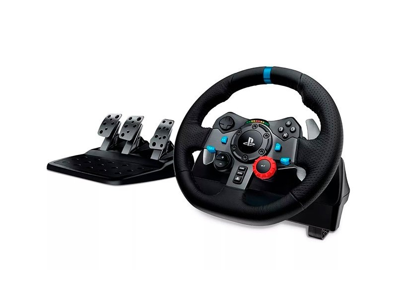 Timón y Pedales Logitech G29 Driving Force para PC, PS4 y PS5