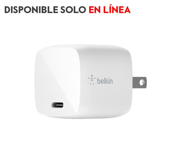 Belkin, Adaptador de Carga Rápida USB-C -30W-