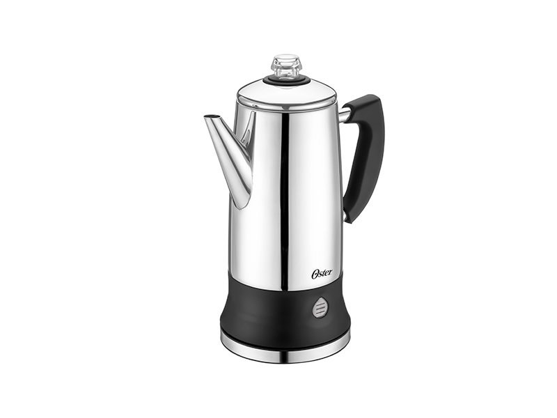 Oster®, BVSTDC3380013, Cafetera Percoladora de acero, 12 tazas