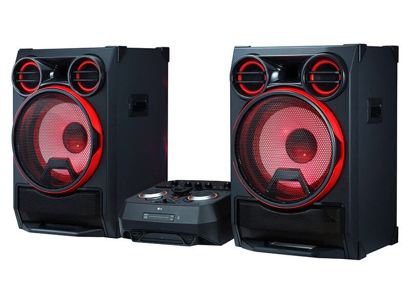 Minicomponente LG CK99 de 55,000W PMPO (5,500W RMS)