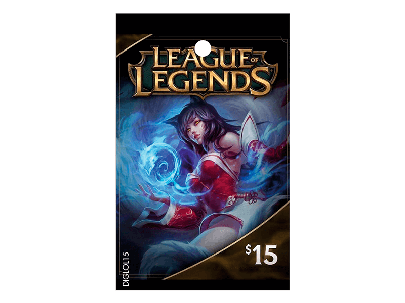 Tarjeta Digital League of Legends/Riot Access $15