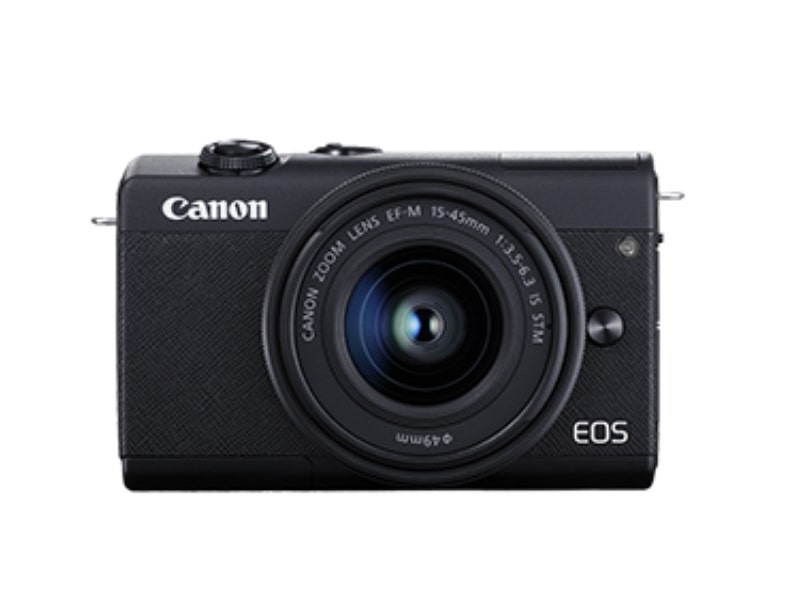 Cámara Canon EOS M200 de 24.1 megapíxeles, video 4K, Wi-Fi/Bluetooth