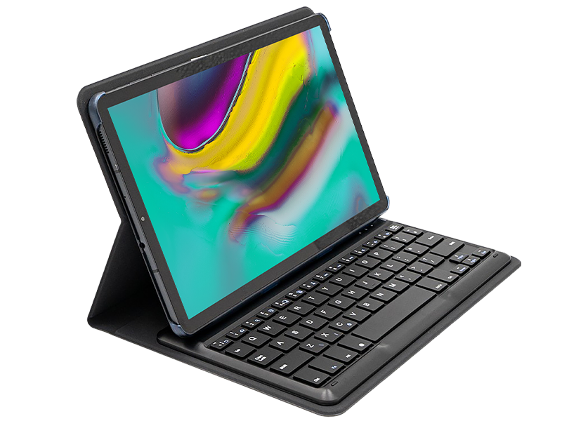 Samsung Estuche Con Keyboard Para Tablet Galaxy S6 Lite (Negro)