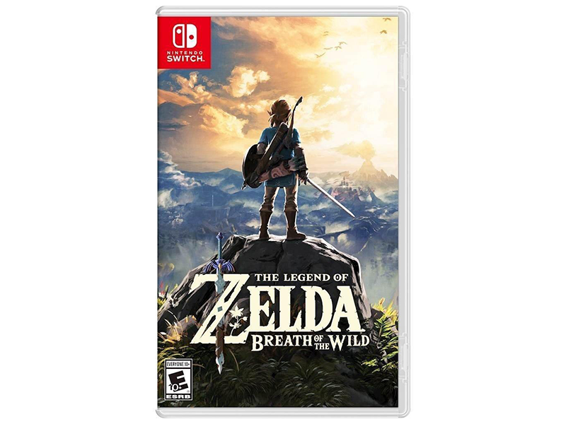 Juego Nintendo Switch The Legend of Zelda™: Breath of the Wild