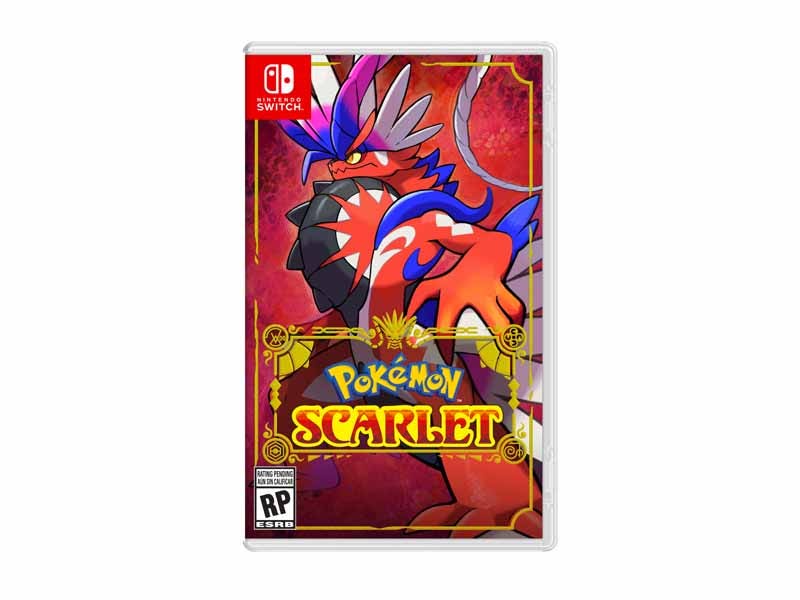 Juego Nintendo Switch Pokémon Scarlet