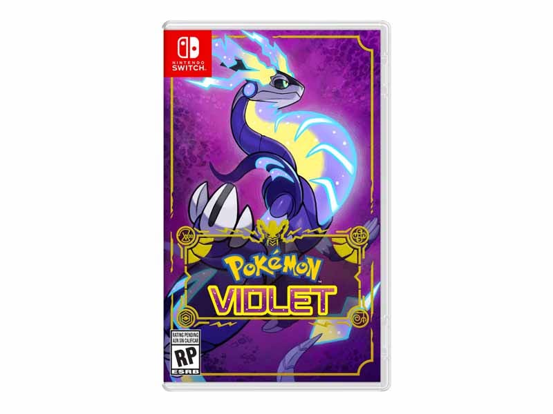 Juego Nintendo Switch Pokémon Violet