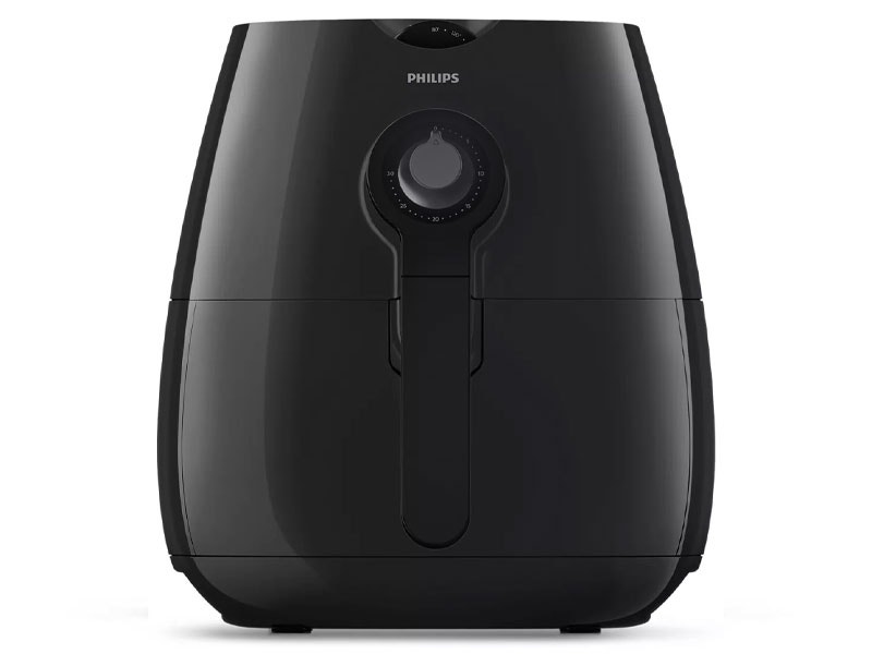 Philips, HD921872, Freidora de aire, Color negro