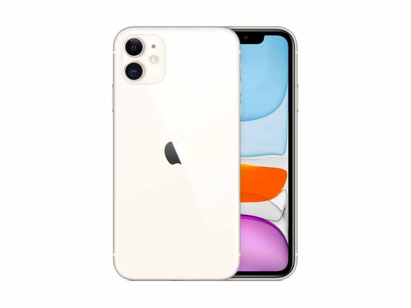 Apple iPhone 11, 128GB, Liberado (Blanco)