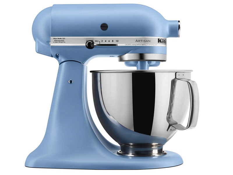 Batidora Artisa, KitchenAid, KSM150PSVB, 5 litros, Azul Velvet.