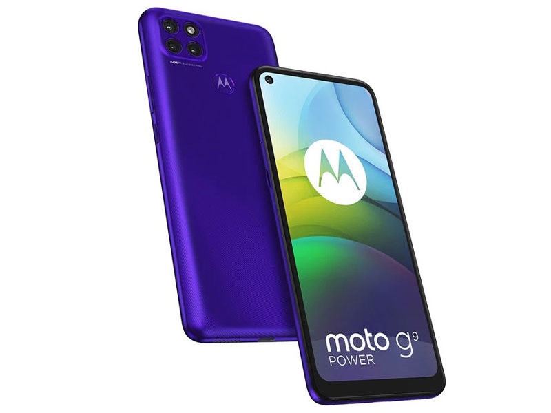 Motorola Moto G9 Power, Dual SIM, Liberado (Morado)