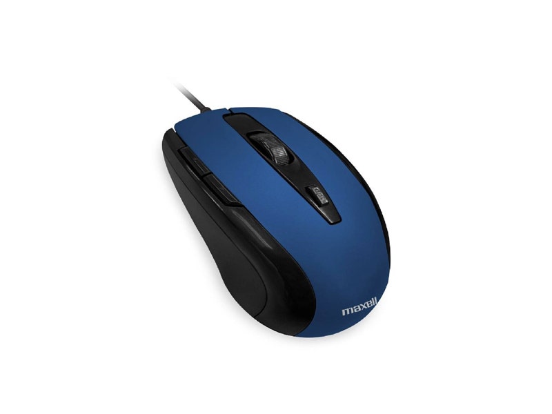 Mouse Alámbrico Maxell Gris