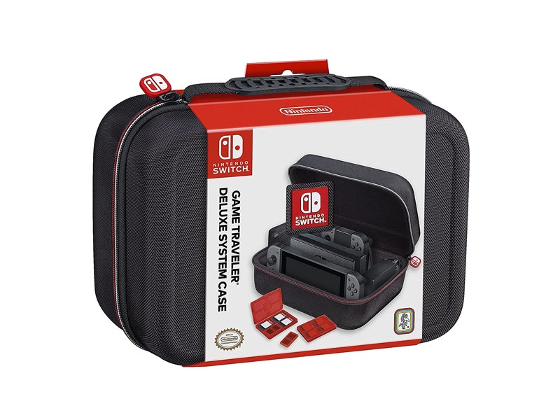 Estuche Nintendo Switch Game Traveler Deluxe System (Negro)