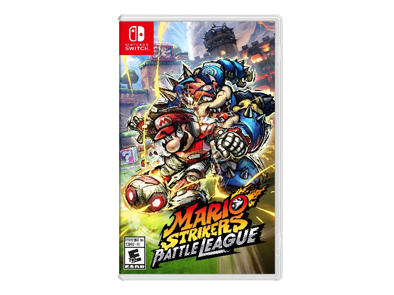 Juego Nintendo Switch Mario Strikers™: Battle League