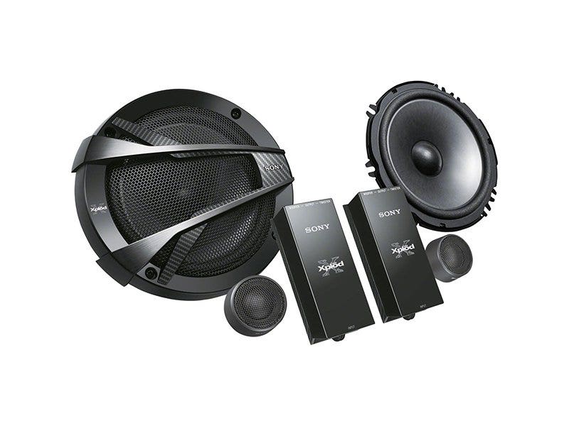 Bocinas por componente 16cm, tweeter y crossover